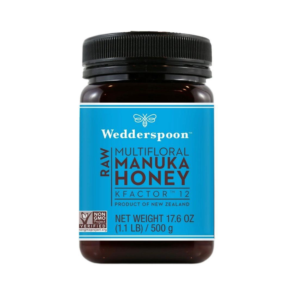 Wedderspoon manuka honey kfactor12 - 500g