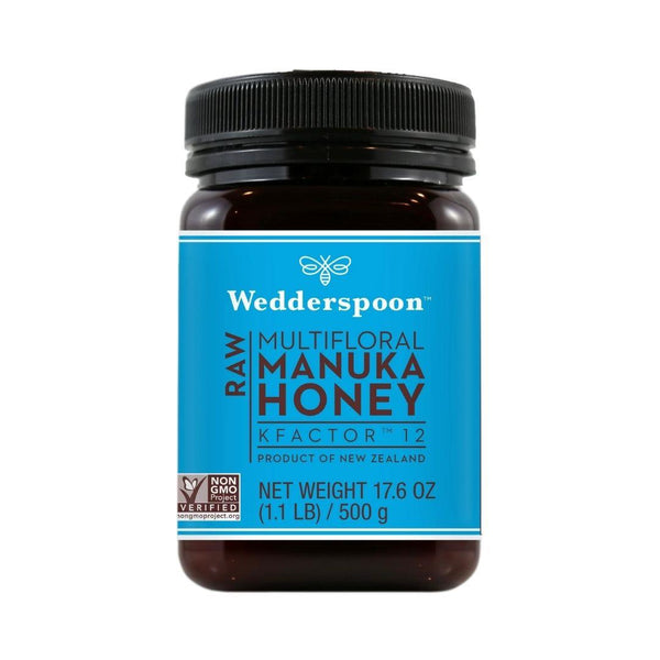 Wedderspoon manuka honey kfactor12 - 500g