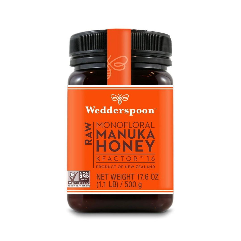 Wedderspoon manuka honey kfactor16 - 500g