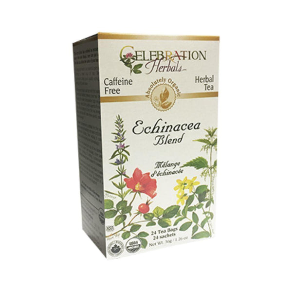 Celebration Herbals Echinacea Blend Tea - 24 Tea Bags