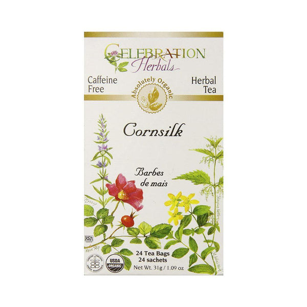 Celebration Herbals Cornsilk Tea - 24 Tea Bags