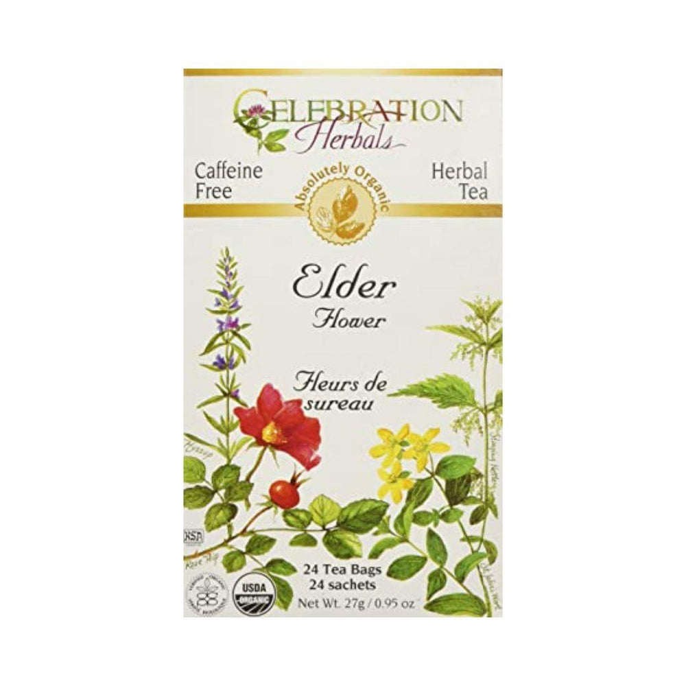 Celebration Herbals Elderflower Tea - 24 Tea Bags