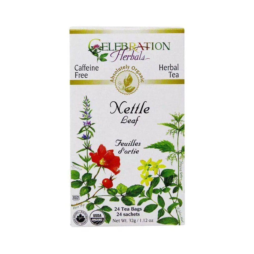 Celebration Herbals Nettle Leaf Tea - 24 Tea Bags