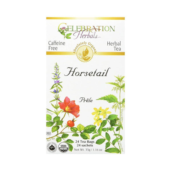 Celebration Herbals Horsetail Tea - 24 Tea Bags