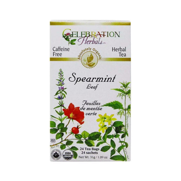 Celebration Herbals Spearmint Leaf Tea - 24 Tea Bags