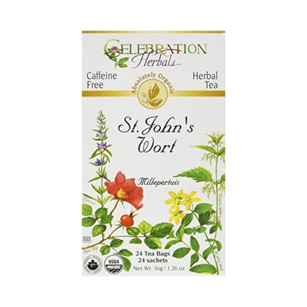 Celebration Herbals St. John's Wort Tea - 24 Tea Bags