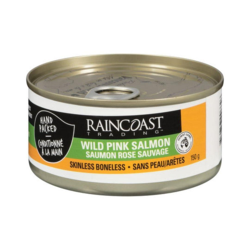 Raincoast Trading Wild Pink Salmon (Skinless & Boneless) - 150 g