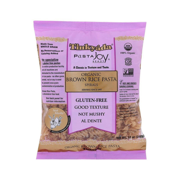 Tinkyada Organic Brown Rice Pasta (Spirals) - 340 g