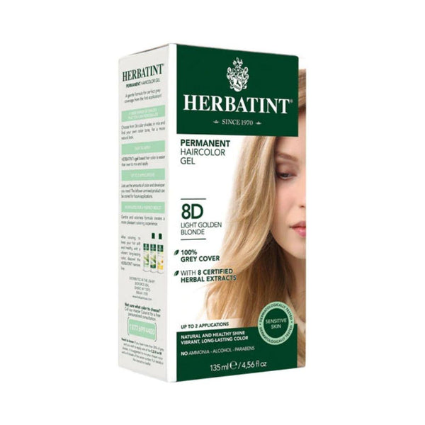 Herbatint 8D - Light Golden Blonde