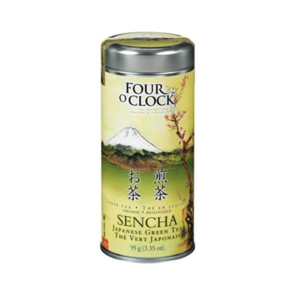 Four O'Clock Organic Sencha Japanese Green Tea (Loose Tea) - 95 g