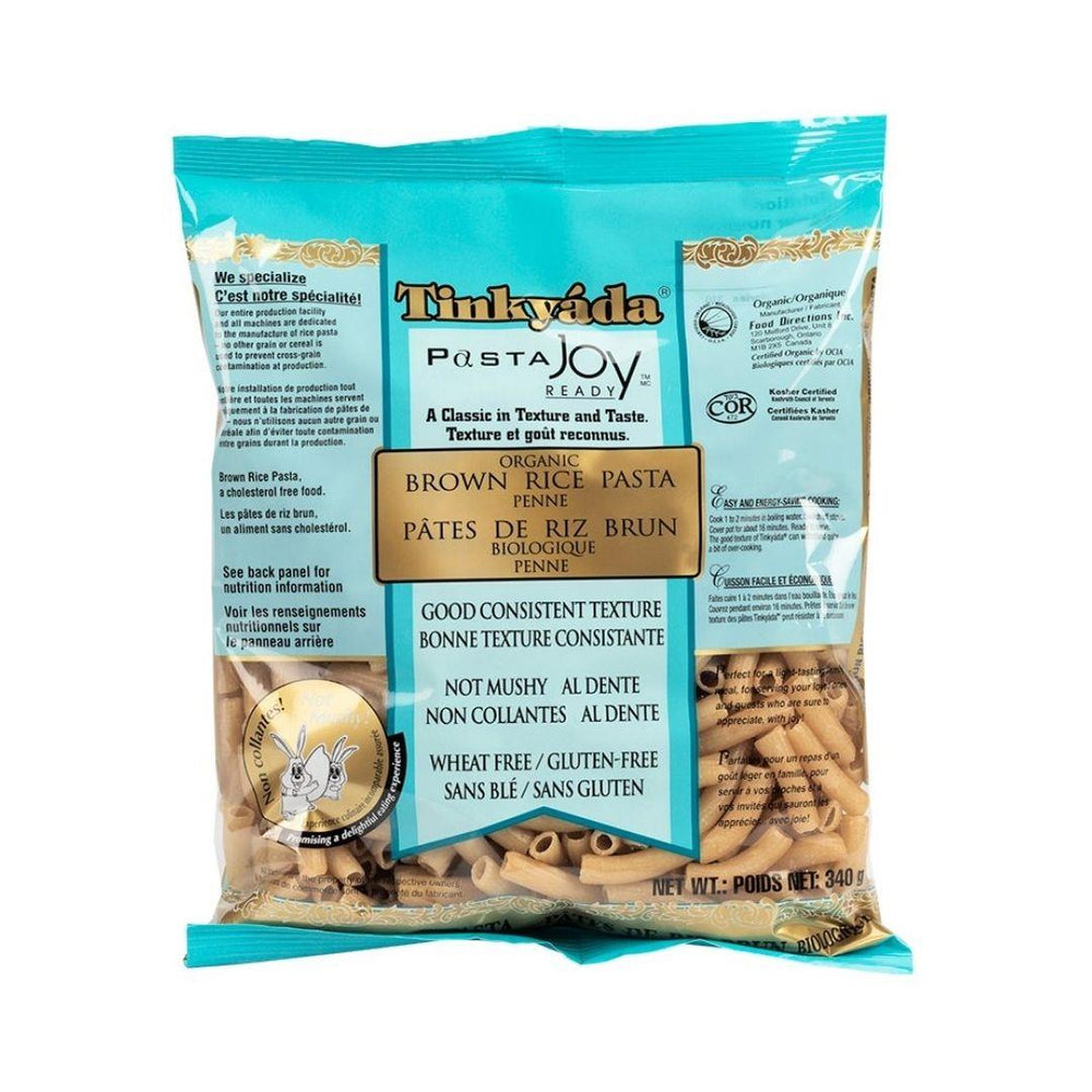 Tinkyada Organic Brown Rice Pasta (Penne) - 340 g