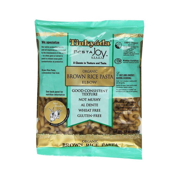 Tinkyada Organic Brown Rice Pasta (Elbow) - 340 g