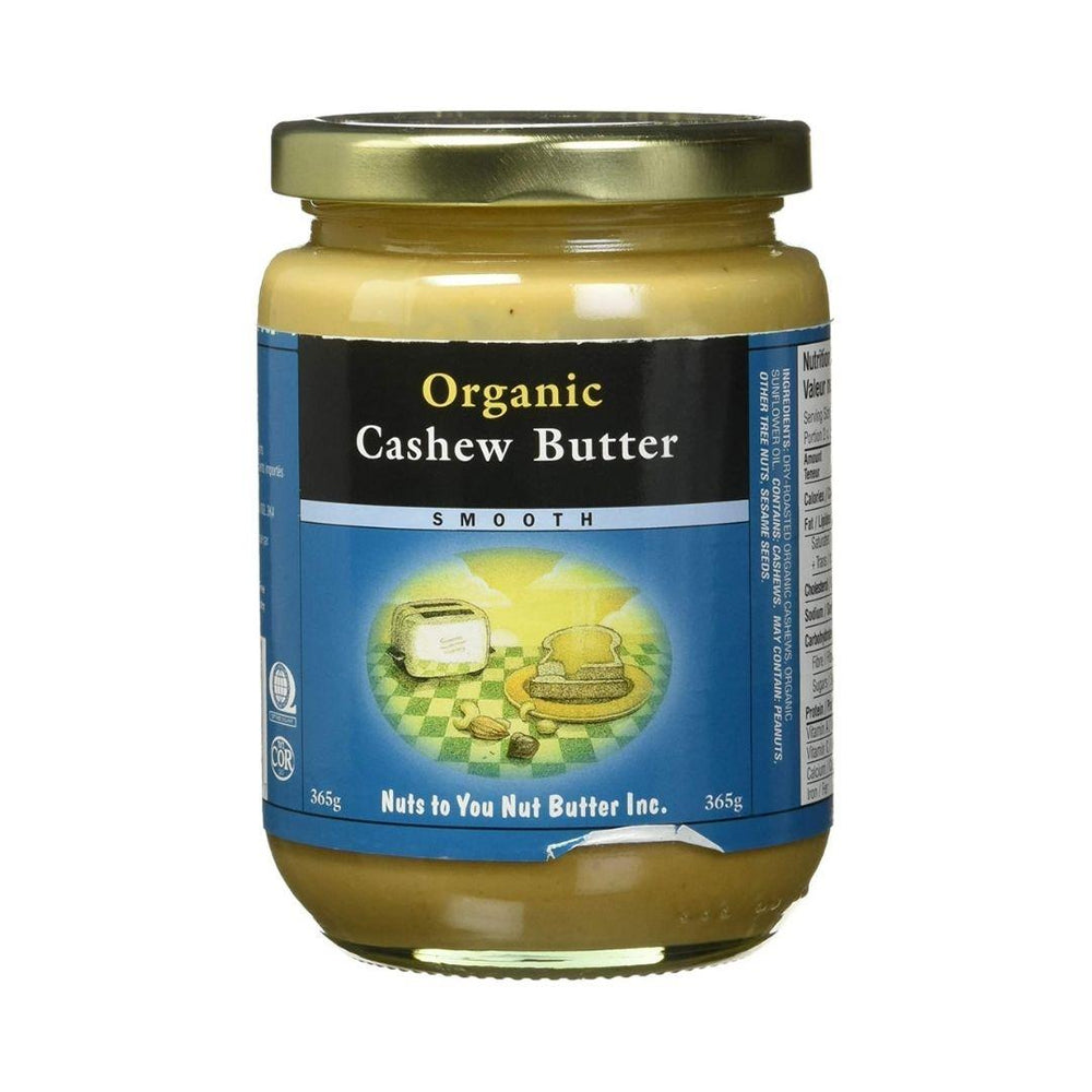 Nuts to You Organic Cashew Butter - 365 g