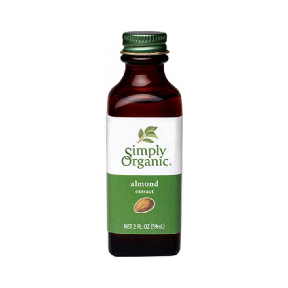 Simply Organic Almond Extract - 59 mL