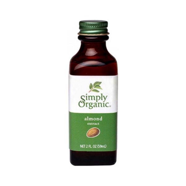 Simply Organic Almond Extract - 59 mL