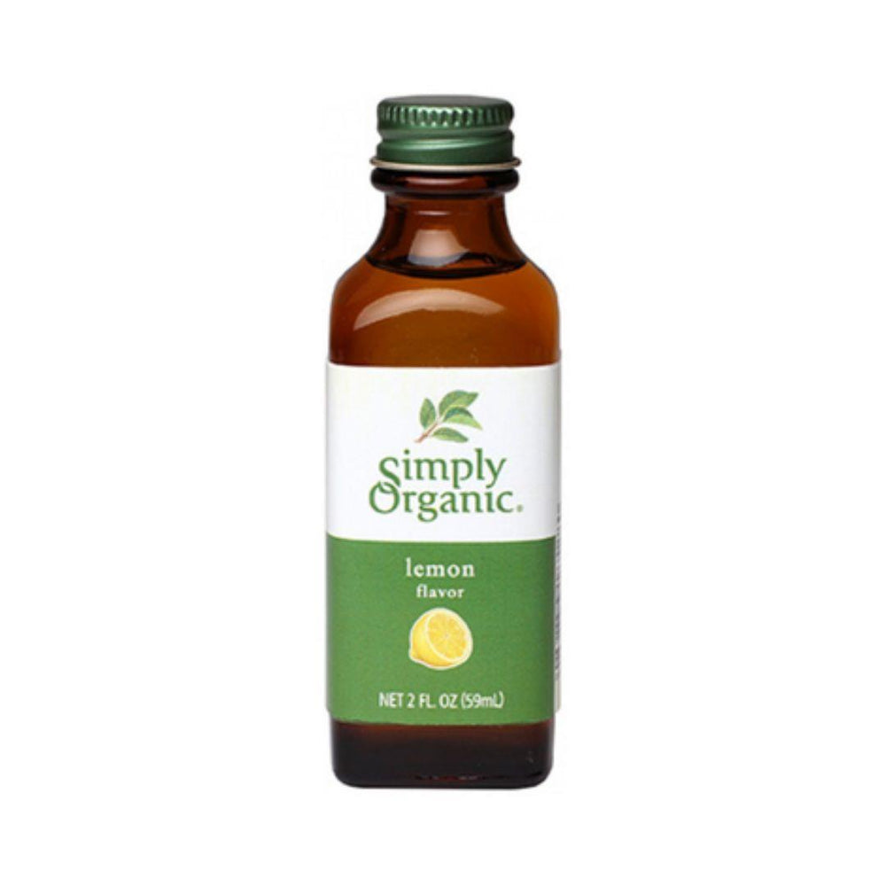 Simply Organic Lemon Flavour - 59 mL
