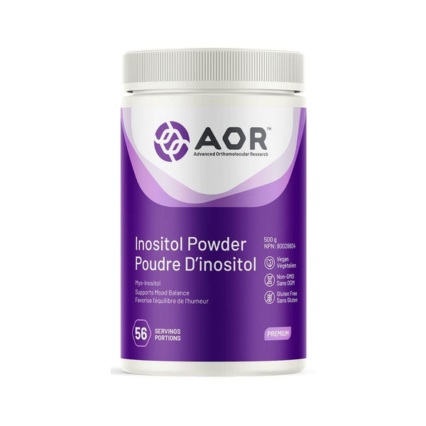 AOR INDOSITOL POWDER - 56 Servings