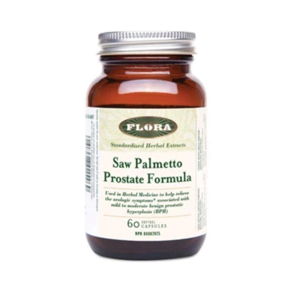 Flora Saw Palmetto Prostate Formula - 60 Softgels