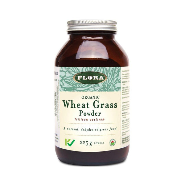 Flora Organic Wheat Grass Powder - 225 g