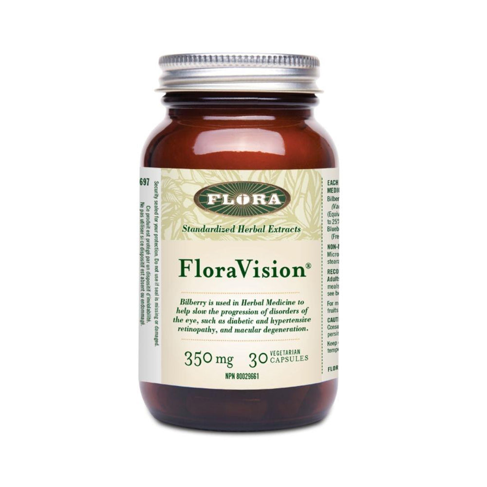 Flora FloraVision 350 mg - 60 Capsules