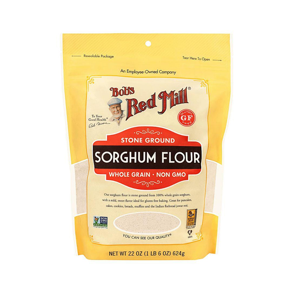 Bob's Red Mill Sorghum Flour (Gluten Free) - 624 g