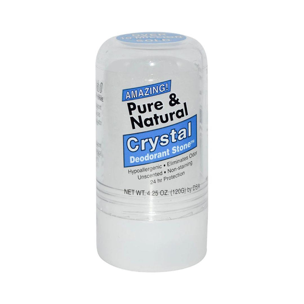 Pure & Natural Crystal Deodorant Stone - 120 g