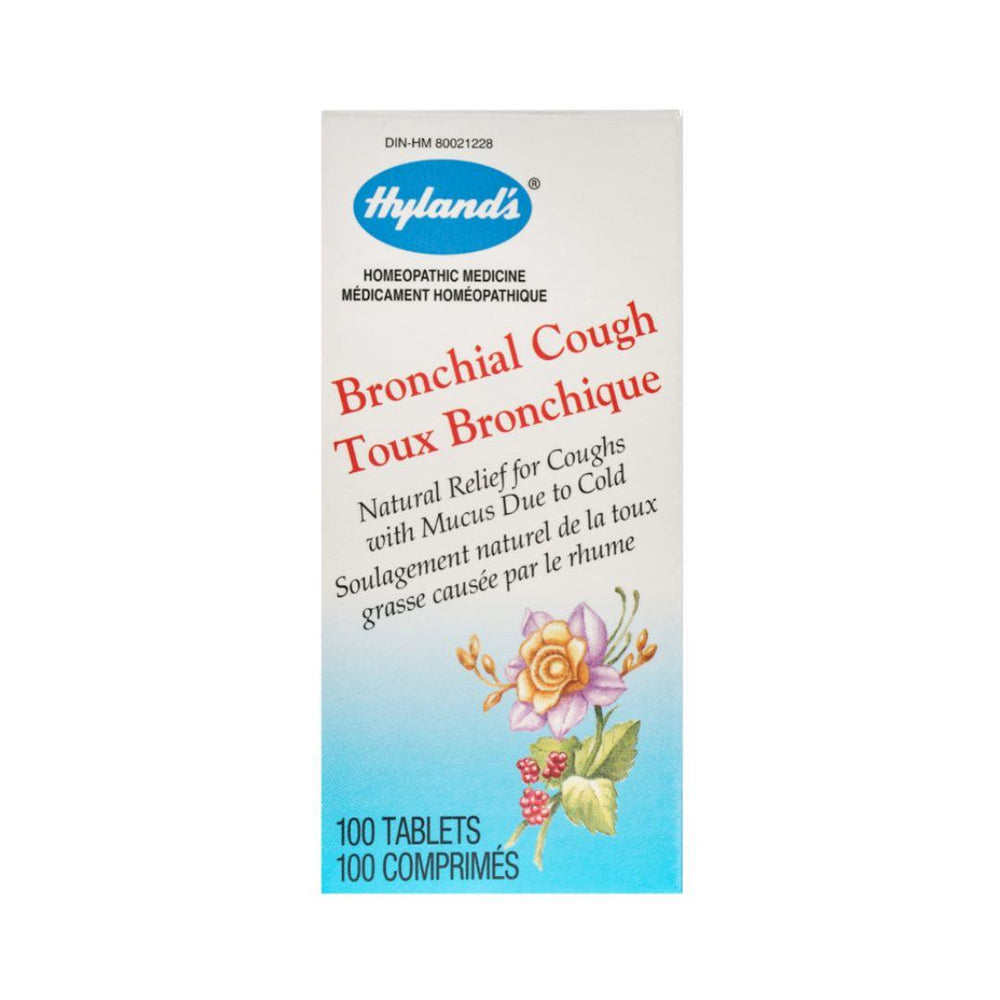 Hyland's Bronchial Cough - 100 Tablets