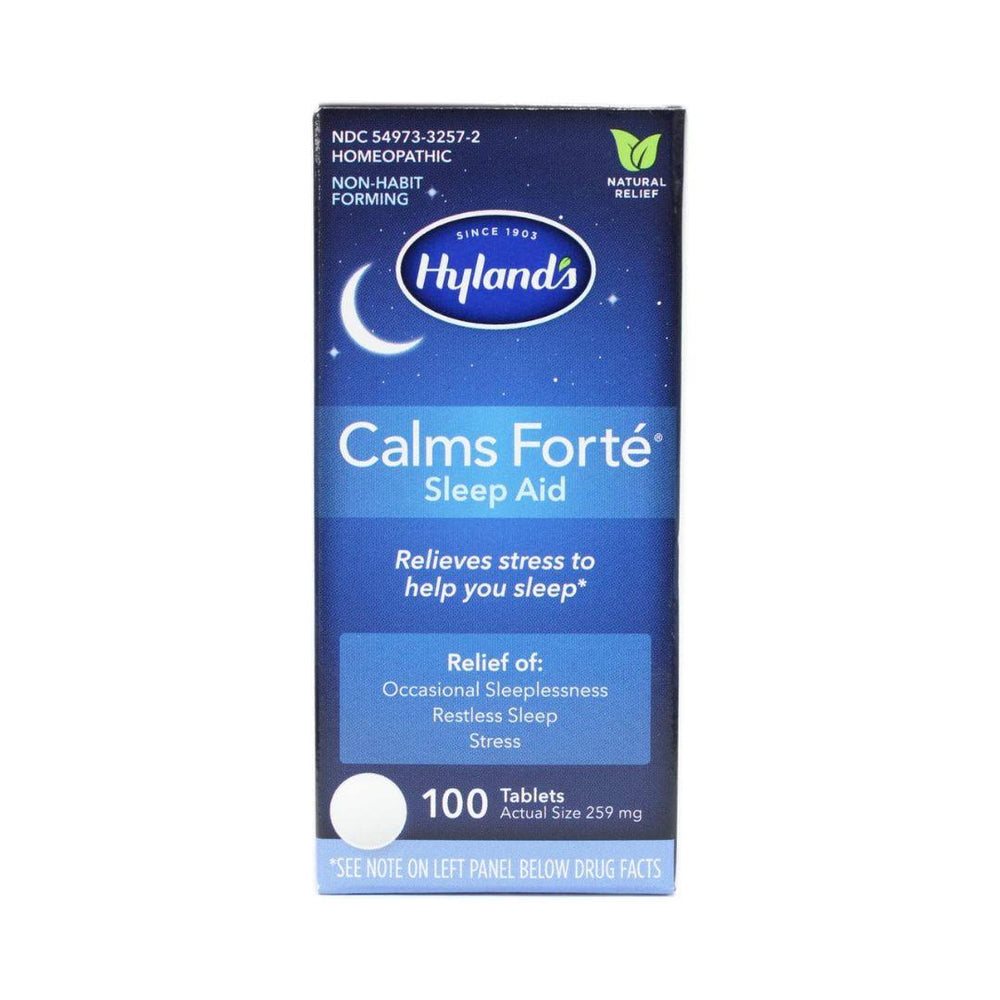 Hyland's Calms Forté (Sleep Aid) - 100 Tablets