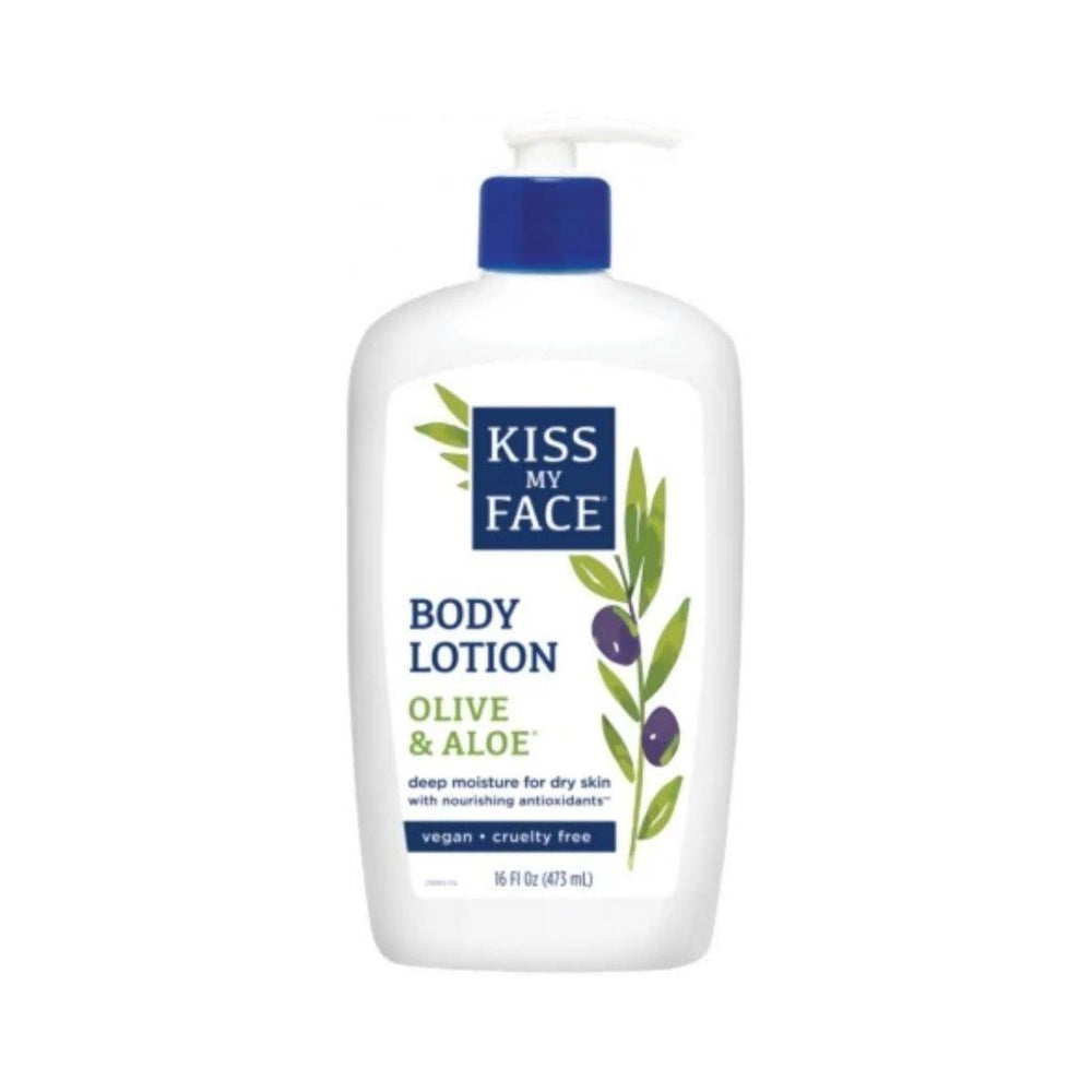 Kiss My Face Body Lotion Olive & Aloe - 473 mL