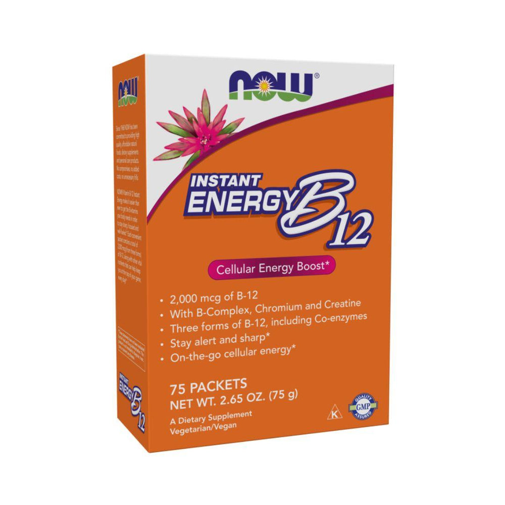 Now Instant Energy B-12 - 75 Packets
