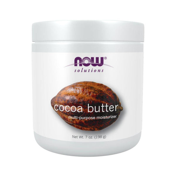 Now Solutions Cocoa Butter Multi-Purpose Moisturizer - 198 g