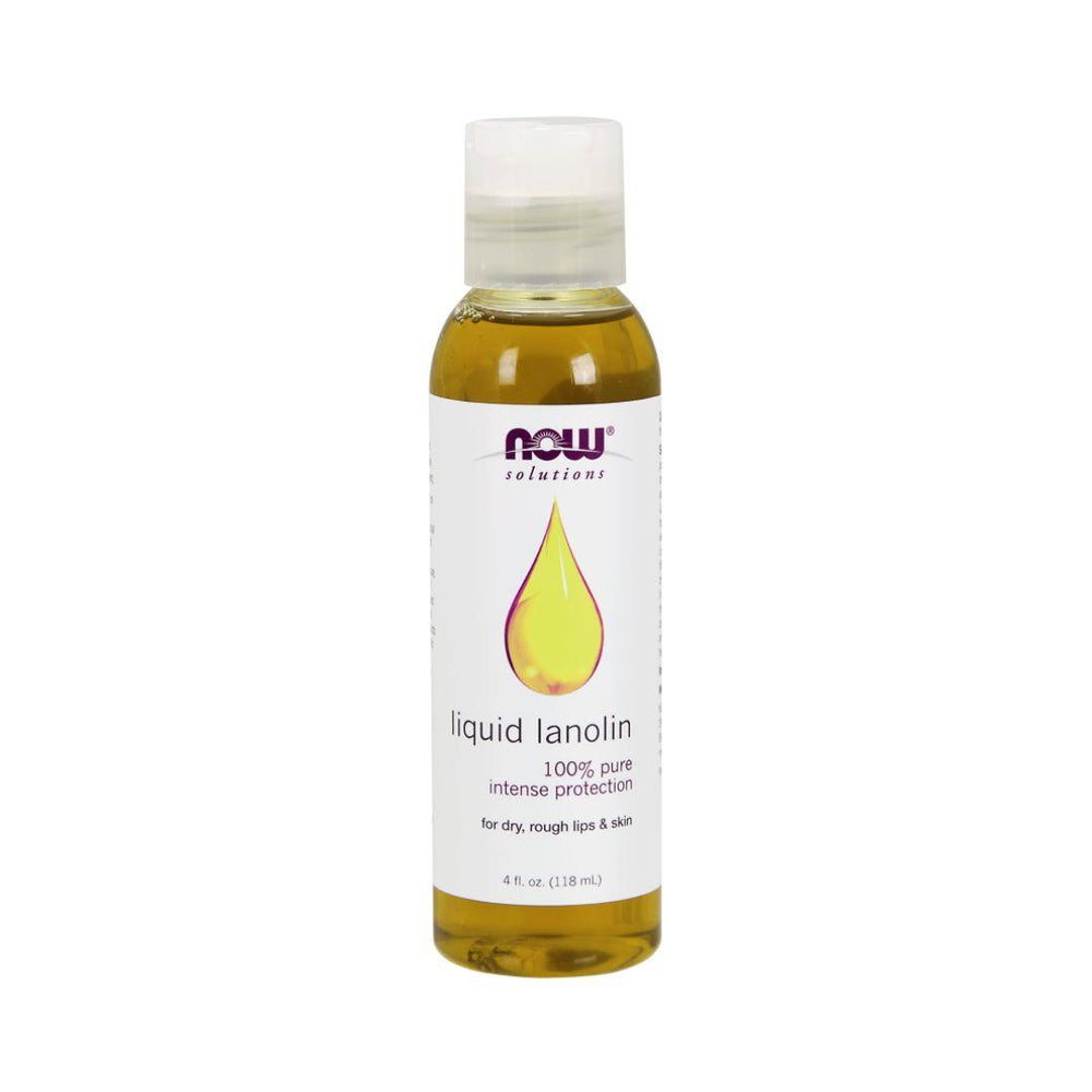 Now Solutions Liquid Lanolin (100% Pure) - 118 mL