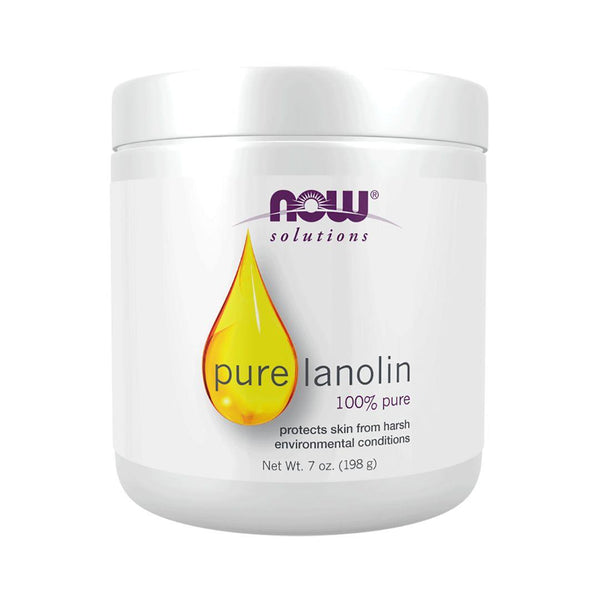 Now Solutions 100% Pure Lanolin - 198 g