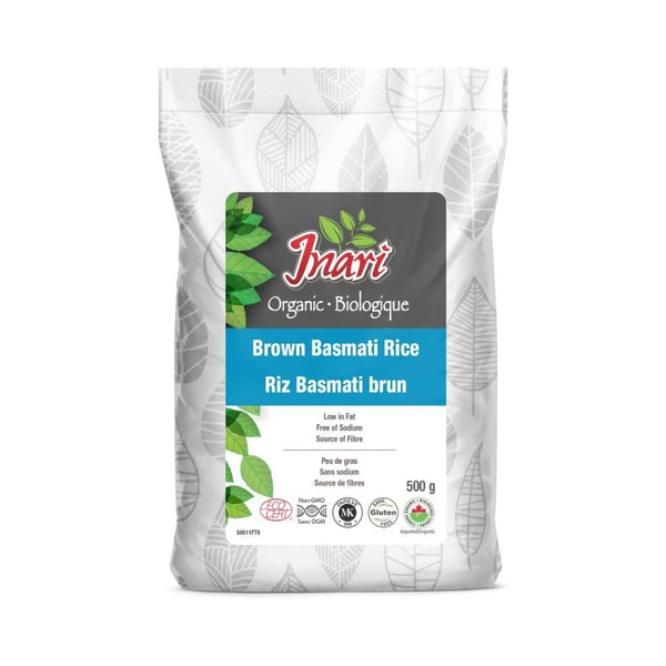 Inari Organic Brown Basmati Rice - 500 g