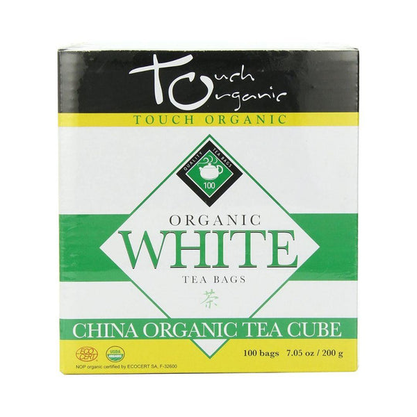 Touch Organic White Tea - 100 Tea Bags