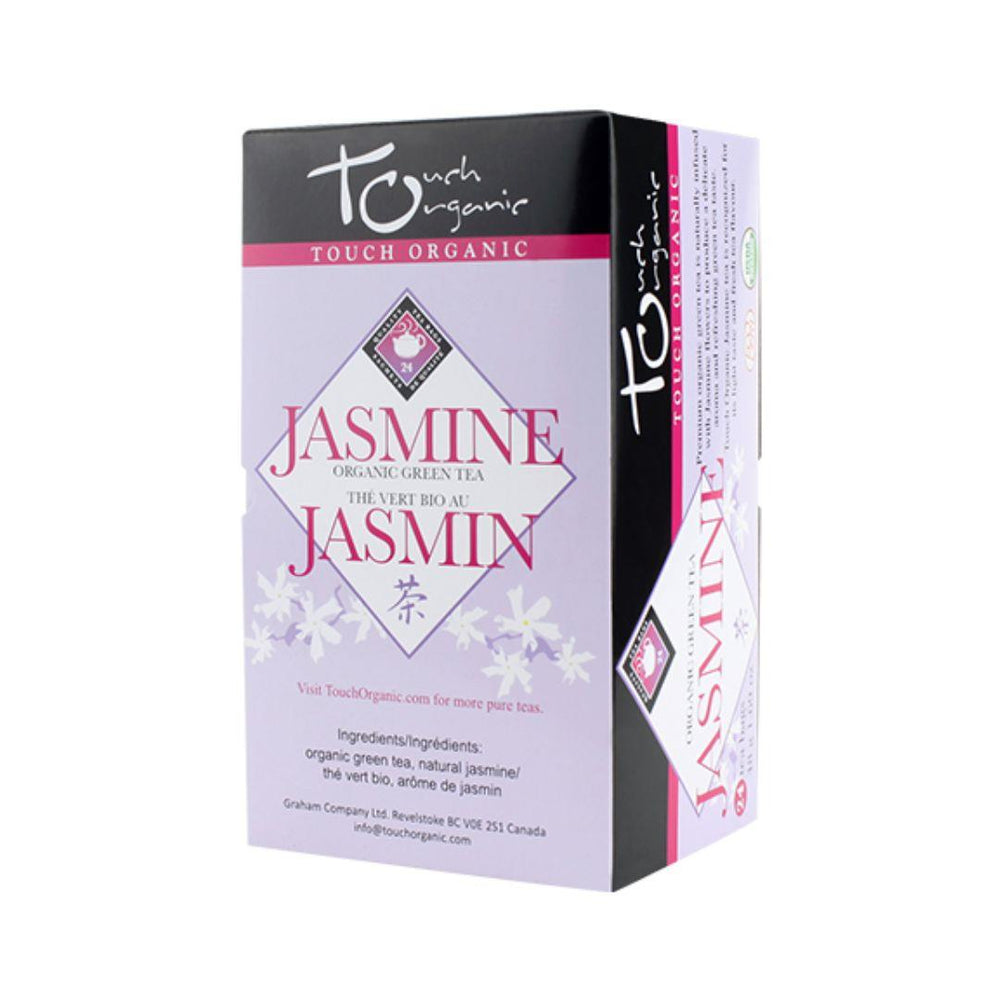 Touch Organic Jasmine Green Tea - 24 Tea Bags