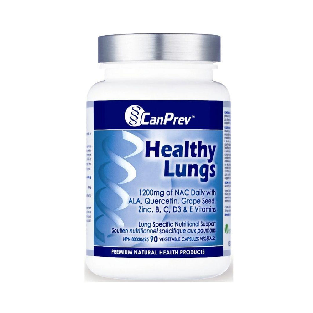 CanPrev Healthy Lungs - 90 Capsules