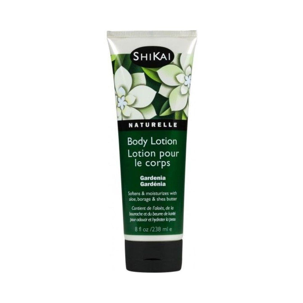 Shikai Natural Body Lotion (Gardenia) - 238 mL