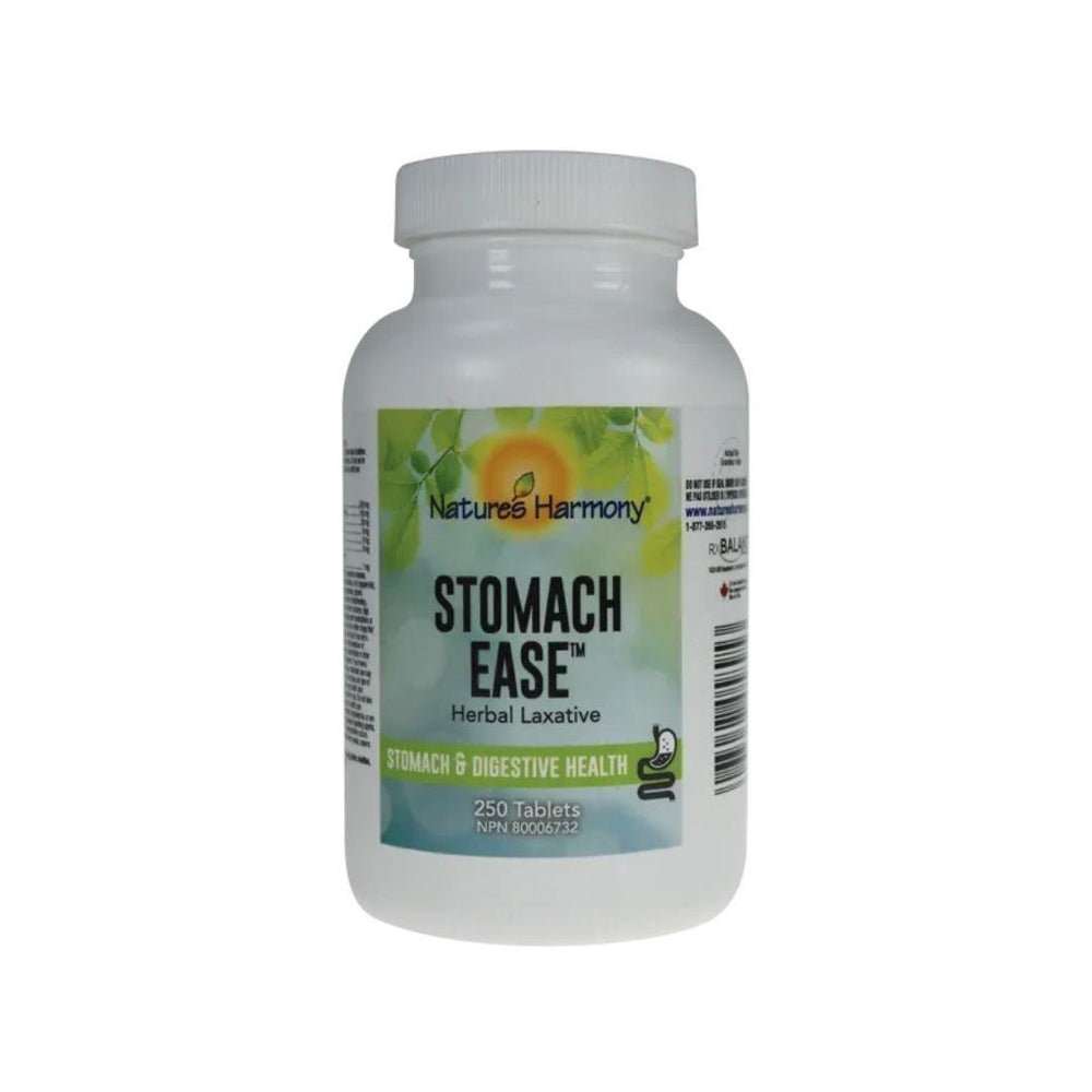 Nature's Harmony Stomach Ease - 250 Tablets