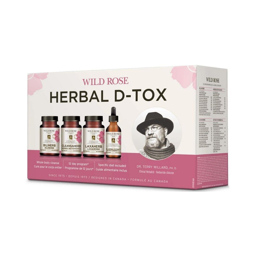 Wild Rose Herbal D-Tox 12 Day Program