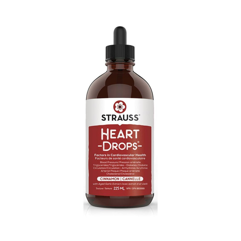 Strauss Naturals Heart Drops 225ml Liquid