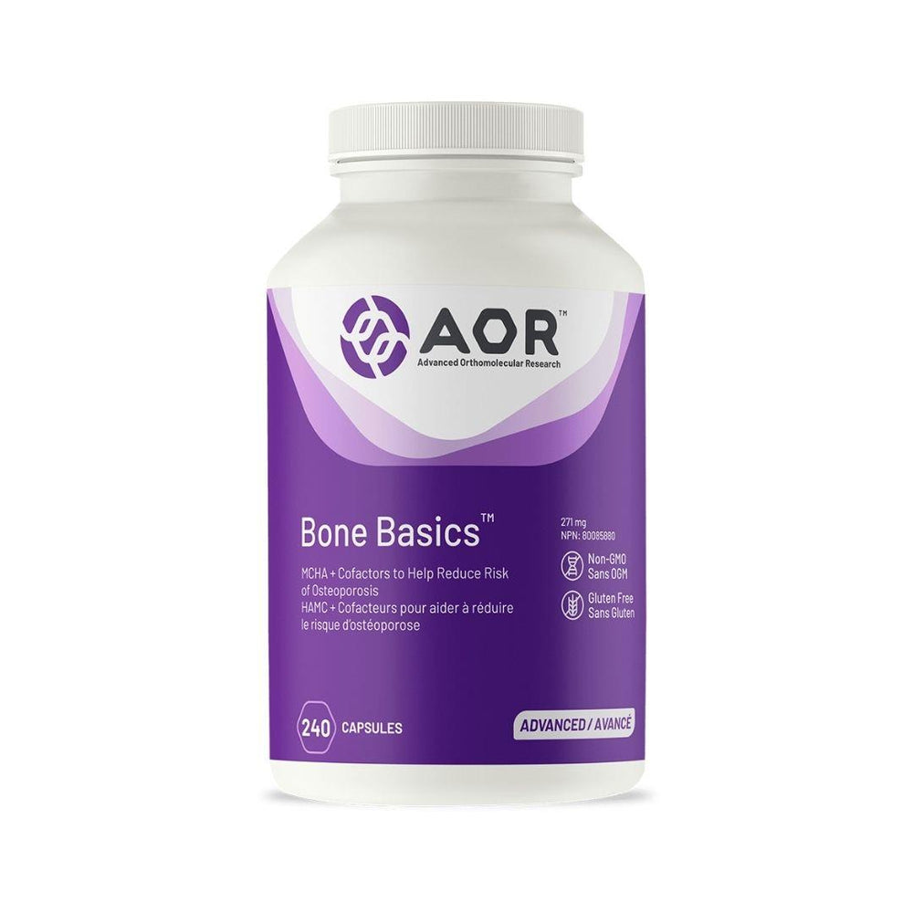 AOR BONE BASICS - 240 CAPS