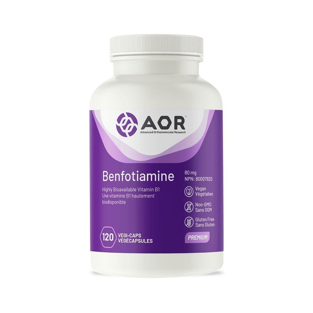AOR BENFOTIAMINE - 120 CAPS