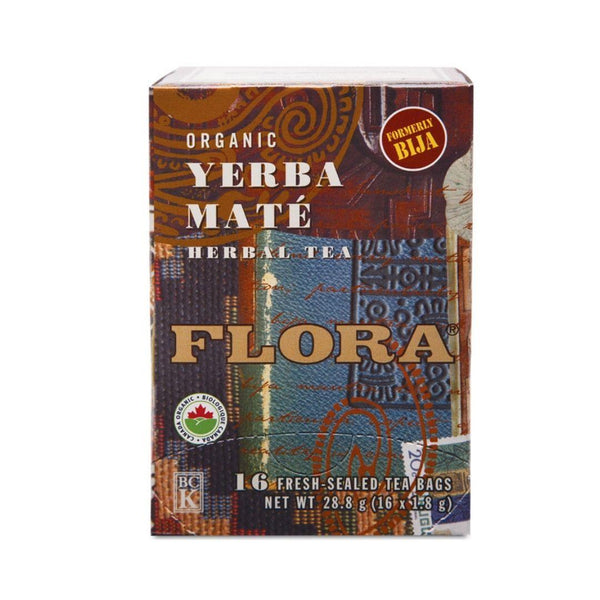 Flora Organic Yerba Maté Tea - 16 Tea Bags