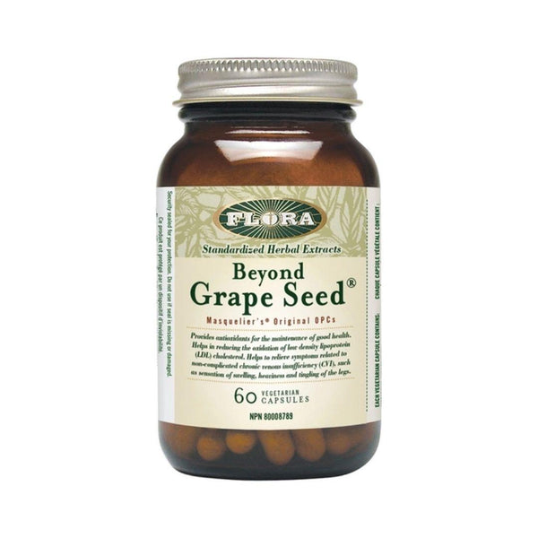 Flora Beyond Grape Seed - 90 Capsules