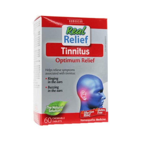 Homeocan Tinnitus Optimum Relief - 60 Chewable Tablets