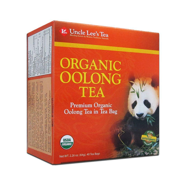 Uncle Lee's Organic Oolong Tea - 40 Tea Bags