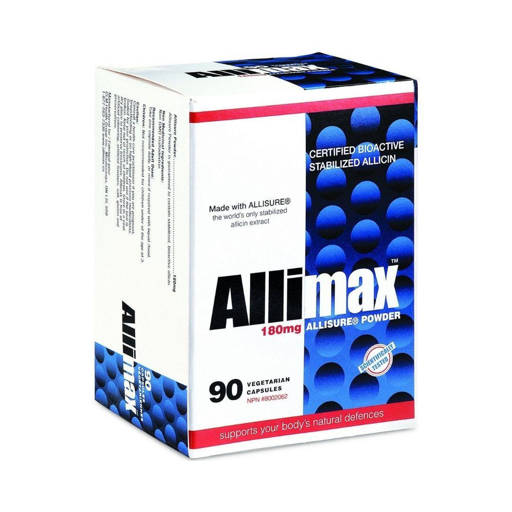 Allimax 180 mg - 90 Capsules