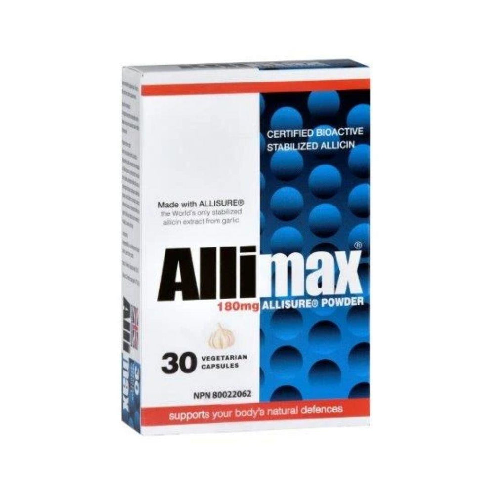 Allimax 180 mg - 30 Capsules
