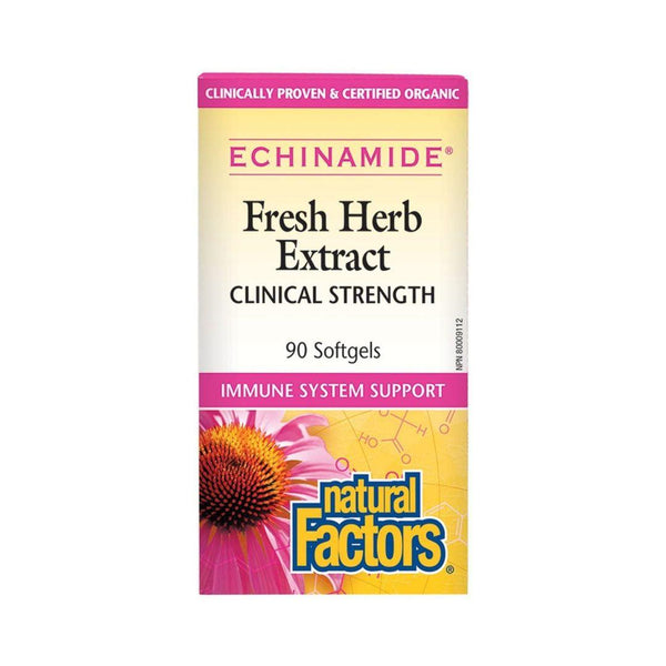 Natural Factors Echinamide 90 Gelcaps